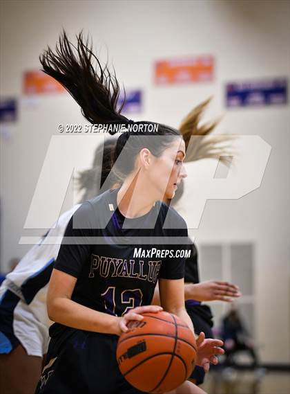 Thumbnail 3 in Puyallup at Olympia (SPSL 4A Playoff) photogallery.