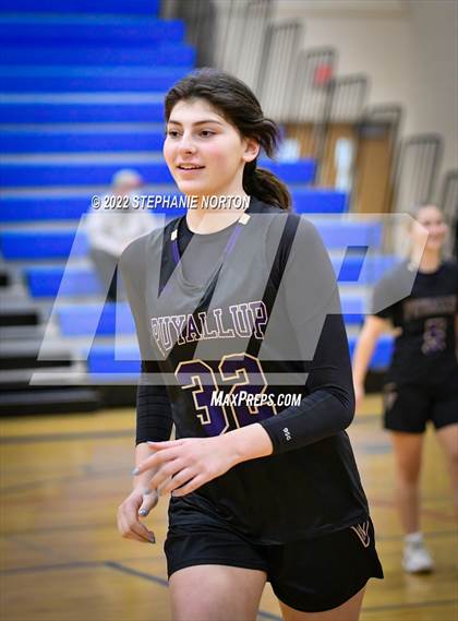 Thumbnail 3 in Puyallup at Olympia (SPSL 4A Playoff) photogallery.
