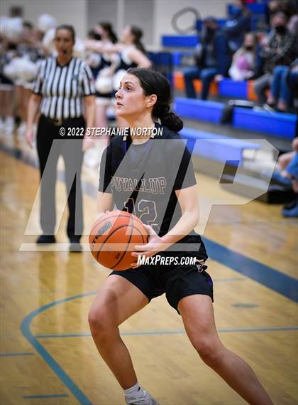 Thumbnail 2 in Puyallup at Olympia (SPSL 4A Playoff) photogallery.