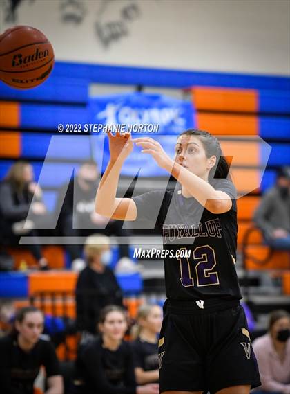 Thumbnail 3 in Puyallup at Olympia (SPSL 4A Playoff) photogallery.