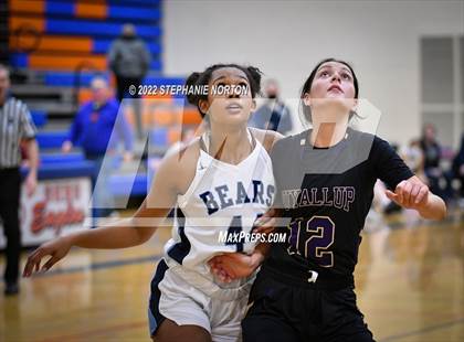 Thumbnail 3 in Puyallup at Olympia (SPSL 4A Playoff) photogallery.