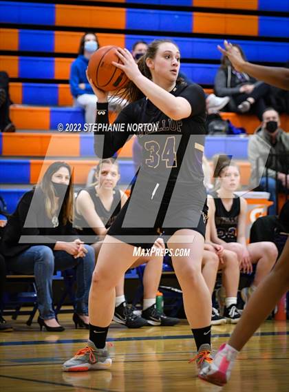 Thumbnail 2 in Puyallup at Olympia (SPSL 4A Playoff) photogallery.