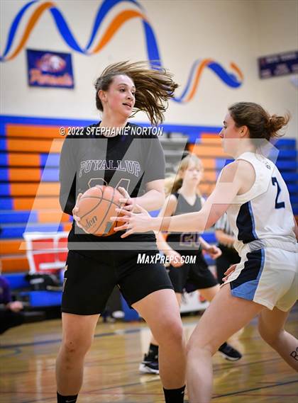 Thumbnail 3 in Puyallup at Olympia (SPSL 4A Playoff) photogallery.