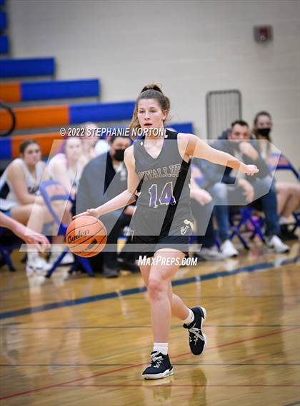 Thumbnail 2 in Puyallup at Olympia (SPSL 4A Playoff) photogallery.