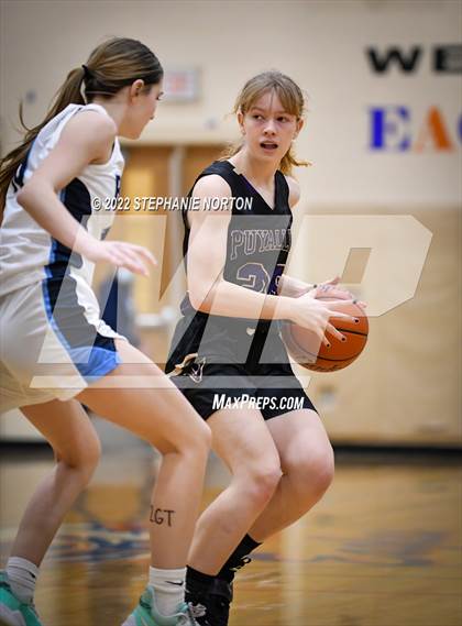 Thumbnail 1 in Puyallup at Olympia (SPSL 4A Playoff) photogallery.
