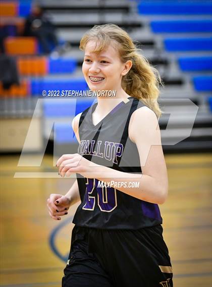 Thumbnail 2 in Puyallup at Olympia (SPSL 4A Playoff) photogallery.