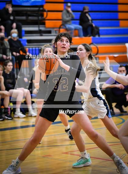 Thumbnail 3 in Puyallup at Olympia (SPSL 4A Playoff) photogallery.