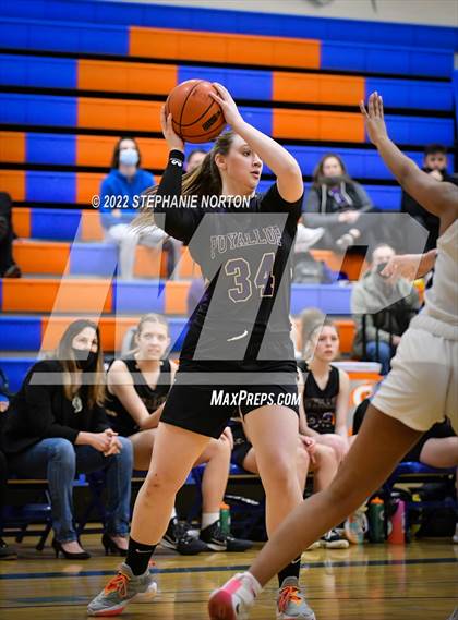 Thumbnail 3 in Puyallup at Olympia (SPSL 4A Playoff) photogallery.