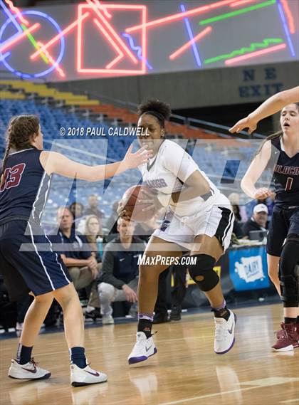 Thumbnail 1 in Mt. Spokane vs. Garfield (WIAA 3A 1st Round Playoff) photogallery.