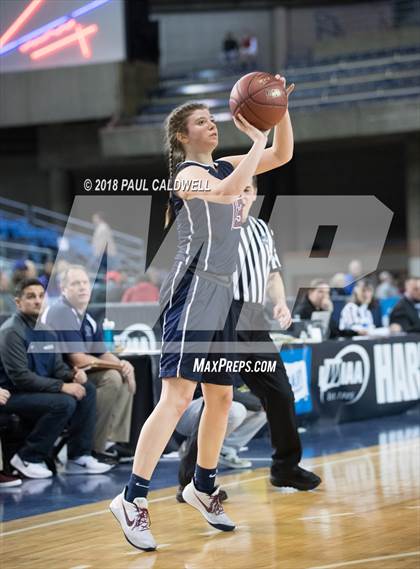 Thumbnail 2 in Mt. Spokane vs. Garfield (WIAA 3A 1st Round Playoff) photogallery.