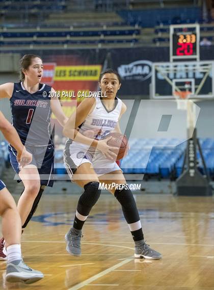 Thumbnail 2 in Mt. Spokane vs. Garfield (WIAA 3A 1st Round Playoff) photogallery.