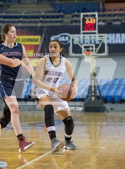Thumbnail 3 in Mt. Spokane vs. Garfield (WIAA 3A 1st Round Playoff) photogallery.