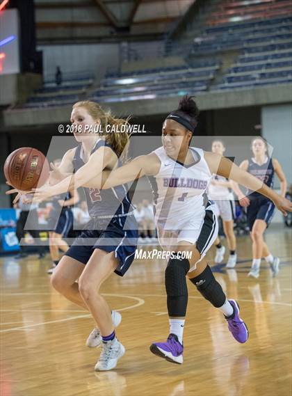 Thumbnail 3 in Mt. Spokane vs. Garfield (WIAA 3A 1st Round Playoff) photogallery.