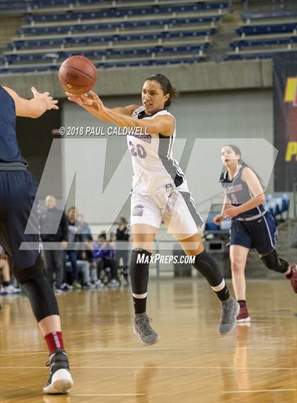 Thumbnail 3 in Mt. Spokane vs. Garfield (WIAA 3A 1st Round Playoff) photogallery.