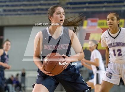 Thumbnail 3 in Mt. Spokane vs. Garfield (WIAA 3A 1st Round Playoff) photogallery.