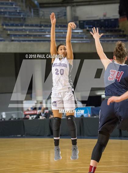 Thumbnail 2 in Mt. Spokane vs. Garfield (WIAA 3A 1st Round Playoff) photogallery.