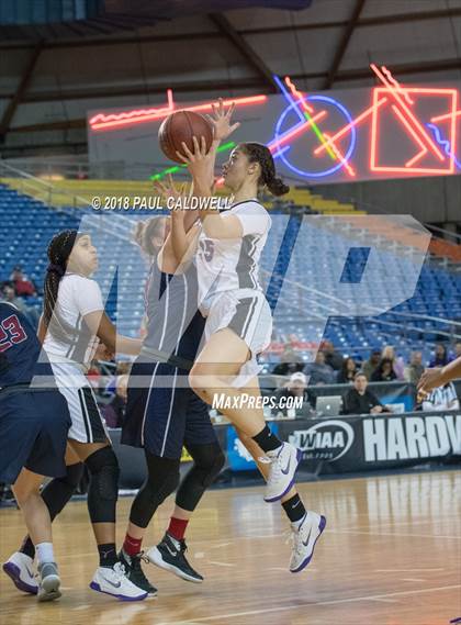 Thumbnail 2 in Mt. Spokane vs. Garfield (WIAA 3A 1st Round Playoff) photogallery.