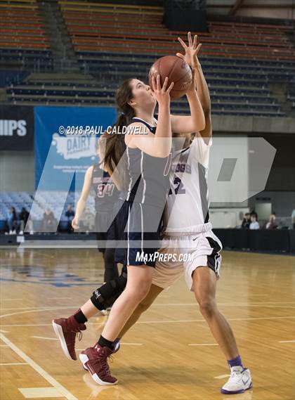 Thumbnail 2 in Mt. Spokane vs. Garfield (WIAA 3A 1st Round Playoff) photogallery.