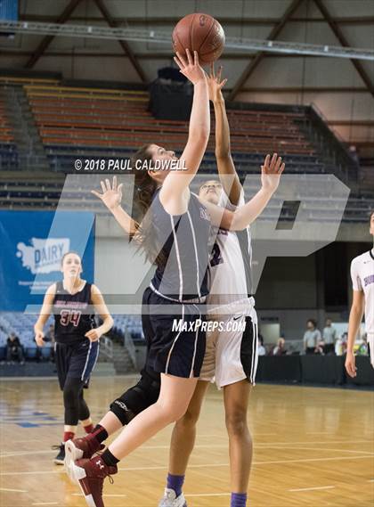 Thumbnail 3 in Mt. Spokane vs. Garfield (WIAA 3A 1st Round Playoff) photogallery.