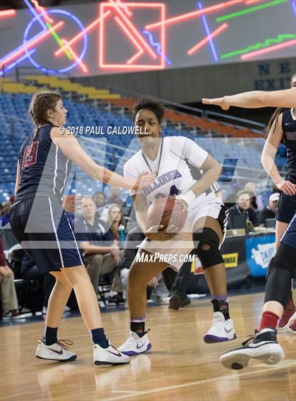 Thumbnail 2 in Mt. Spokane vs. Garfield (WIAA 3A 1st Round Playoff) photogallery.