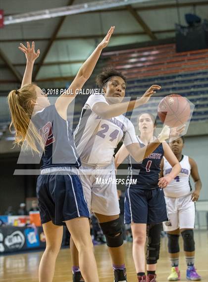 Thumbnail 1 in Mt. Spokane vs. Garfield (WIAA 3A 1st Round Playoff) photogallery.