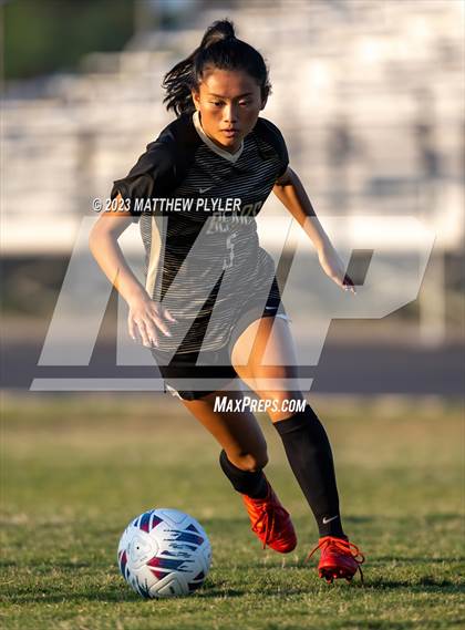 Thumbnail 1 in South View vs Gray's Creek (United 8 Conference Tournament First Round) photogallery.