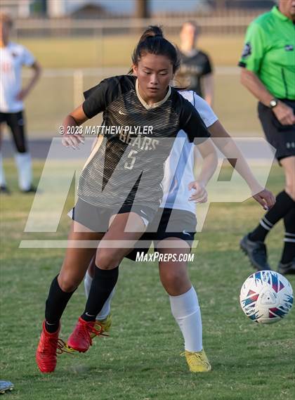 Thumbnail 2 in South View vs Gray's Creek (United 8 Conference Tournament First Round) photogallery.