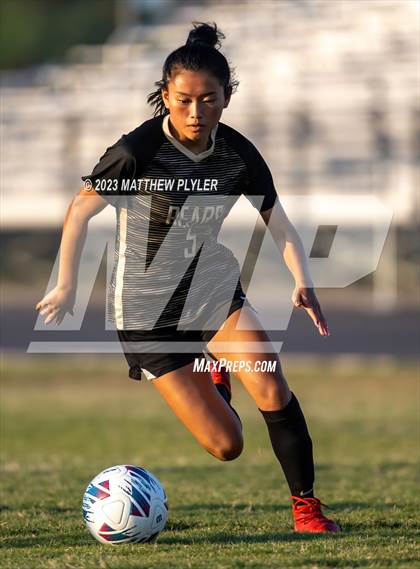 Thumbnail 2 in South View vs Gray's Creek (United 8 Conference Tournament First Round) photogallery.
