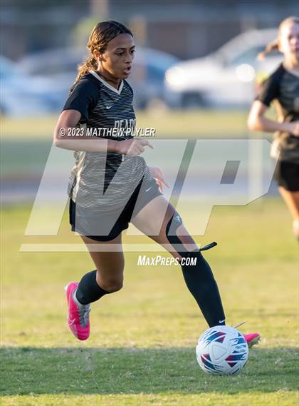 Thumbnail 1 in South View vs Gray's Creek (United 8 Conference Tournament First Round) photogallery.