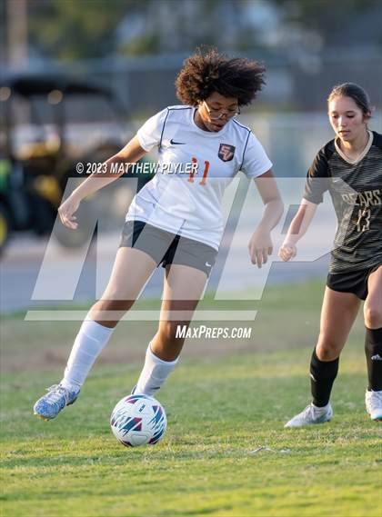 Thumbnail 2 in South View vs Gray's Creek (United 8 Conference Tournament First Round) photogallery.