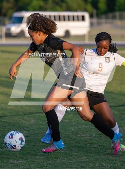 Thumbnail 1 in South View vs Gray's Creek (United 8 Conference Tournament First Round) photogallery.