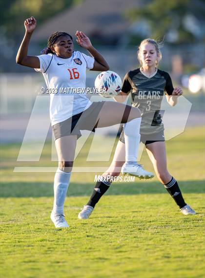 Thumbnail 1 in South View vs Gray's Creek (United 8 Conference Tournament First Round) photogallery.