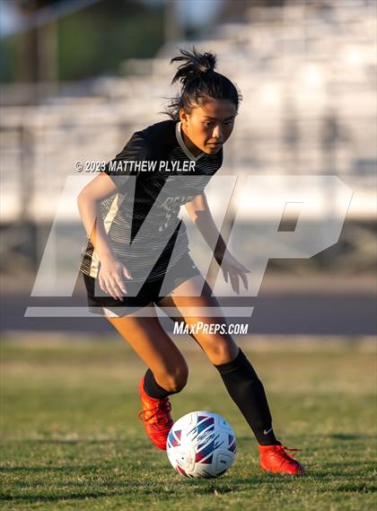 Thumbnail 3 in South View vs Gray's Creek (United 8 Conference Tournament First Round) photogallery.