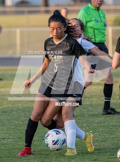 Thumbnail 1 in South View vs Gray's Creek (United 8 Conference Tournament First Round) photogallery.
