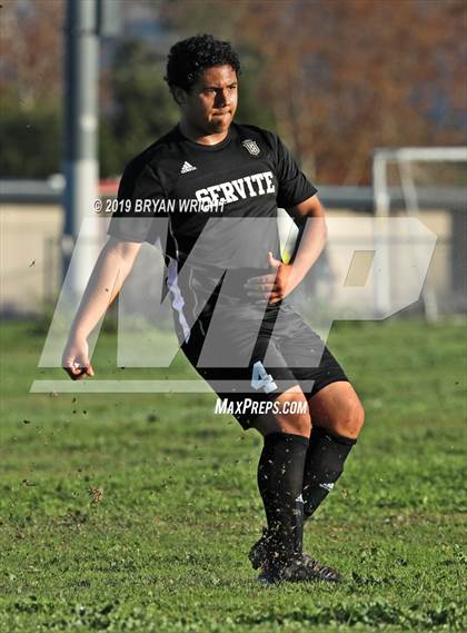 Thumbnail 1 in Servite vs Sunny Hills (NOCC Tournament) photogallery.