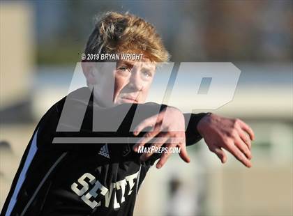 Thumbnail 3 in Servite vs Sunny Hills (NOCC Tournament) photogallery.