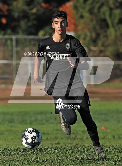 Thumbnail 3 in Servite vs Sunny Hills (NOCC Tournament) photogallery.