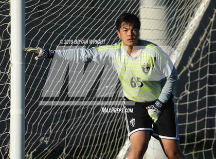 Thumbnail 3 in Servite vs Sunny Hills (NOCC Tournament) photogallery.