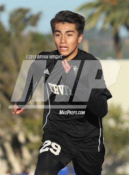Thumbnail 2 in Servite vs Sunny Hills (NOCC Tournament) photogallery.