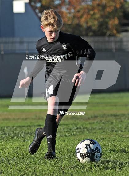 Thumbnail 3 in Servite vs Sunny Hills (NOCC Tournament) photogallery.