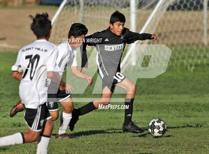 Thumbnail 2 in Servite vs Sunny Hills (NOCC Tournament) photogallery.