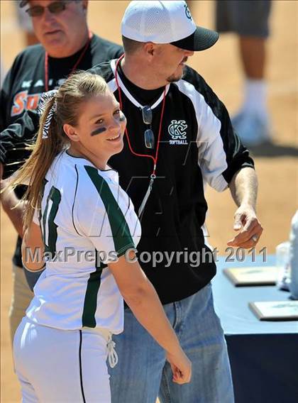 Thumbnail 3 in Kaiser vs. Dos Pueblos (CIF SS D4 Final) photogallery.