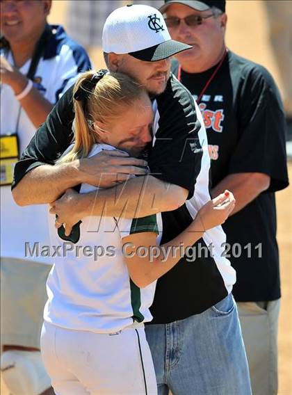 Thumbnail 1 in Kaiser vs. Dos Pueblos (CIF SS D4 Final) photogallery.