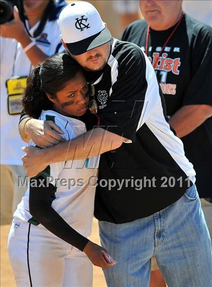 Thumbnail 1 in Kaiser vs. Dos Pueblos (CIF SS D4 Final) photogallery.