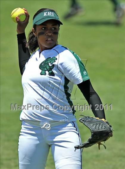 Thumbnail 3 in Kaiser vs. Dos Pueblos (CIF SS D4 Final) photogallery.