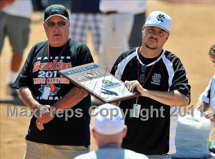 Thumbnail 3 in Kaiser vs. Dos Pueblos (CIF SS D4 Final) photogallery.
