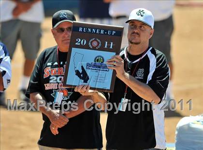 Thumbnail 3 in Kaiser vs. Dos Pueblos (CIF SS D4 Final) photogallery.