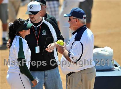 Thumbnail 2 in Kaiser vs. Dos Pueblos (CIF SS D4 Final) photogallery.
