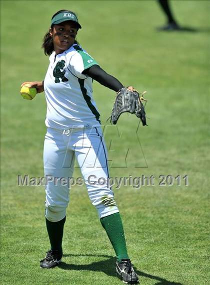 Thumbnail 2 in Kaiser vs. Dos Pueblos (CIF SS D4 Final) photogallery.