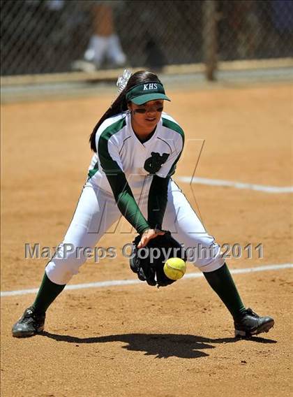 Thumbnail 1 in Kaiser vs. Dos Pueblos (CIF SS D4 Final) photogallery.